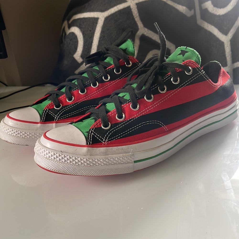 DENIM TEARS X CONVERSE CHUCK 70